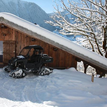 La Case Bed & Breakfast Abondance Bagian luar foto