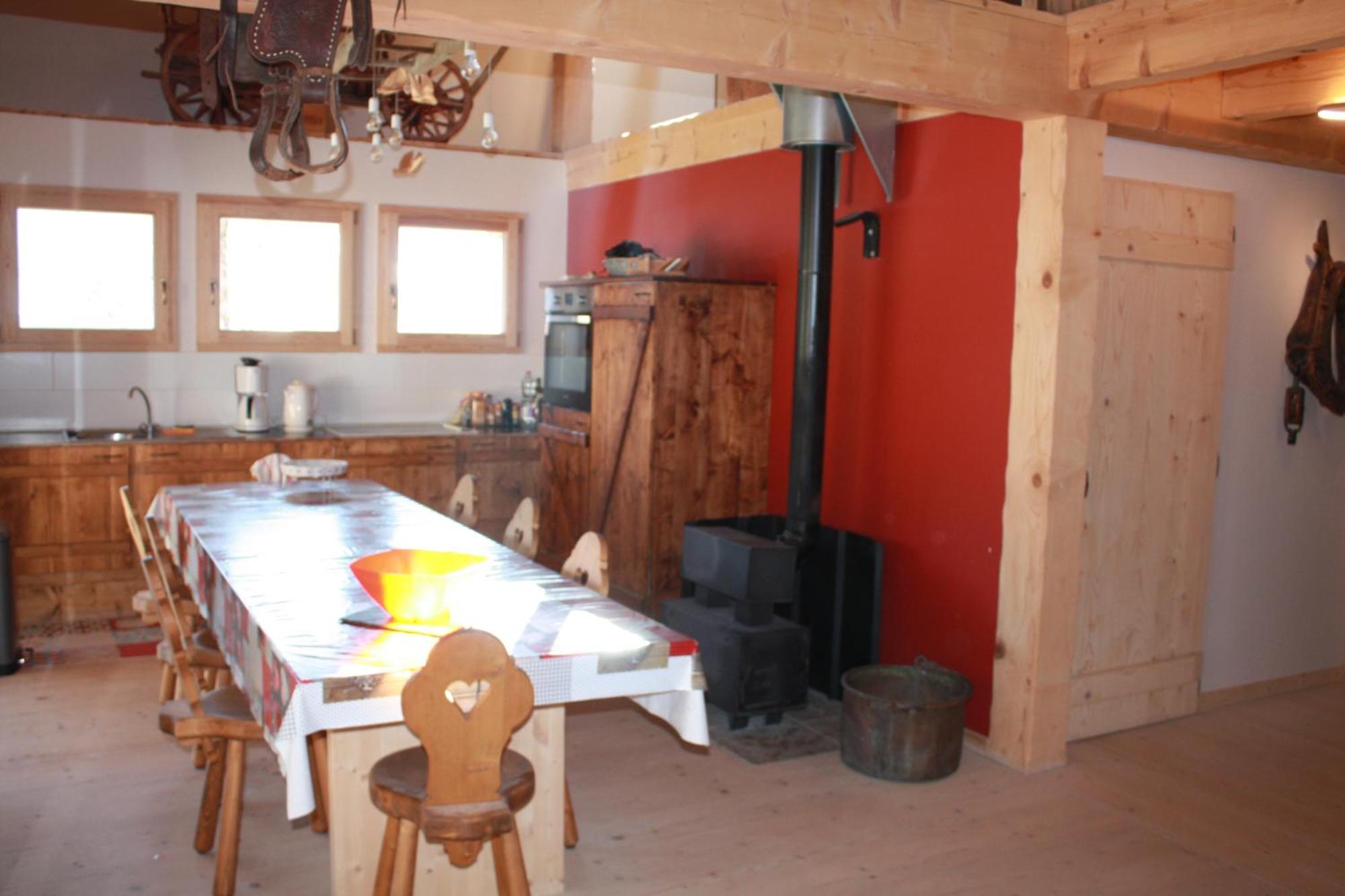 La Case Bed & Breakfast Abondance Bagian luar foto
