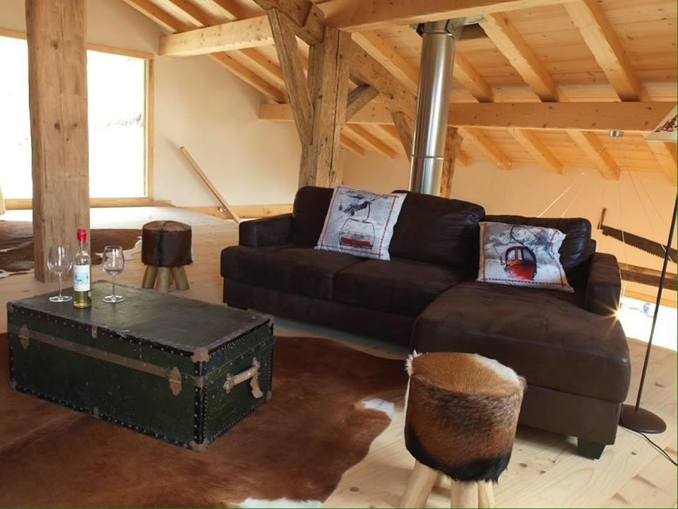 La Case Bed & Breakfast Abondance Bagian luar foto
