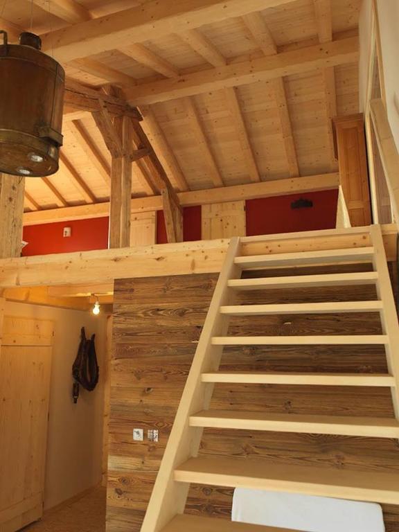 La Case Bed & Breakfast Abondance Bagian luar foto