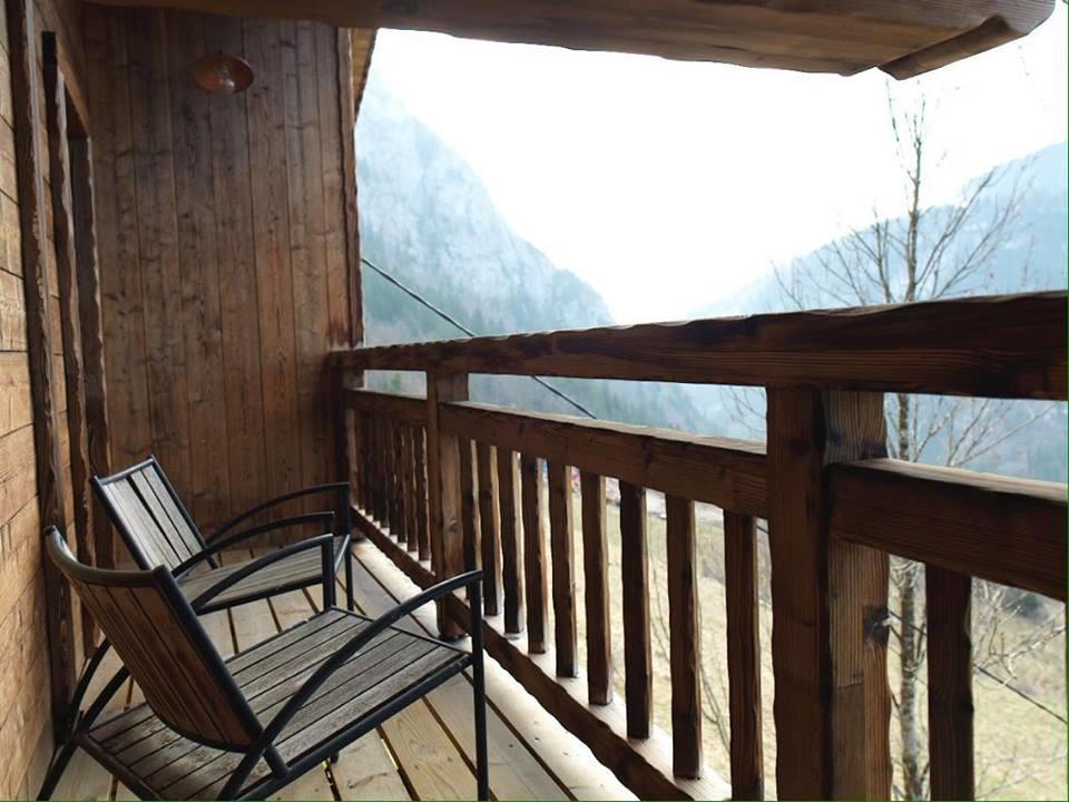 La Case Bed & Breakfast Abondance Bagian luar foto
