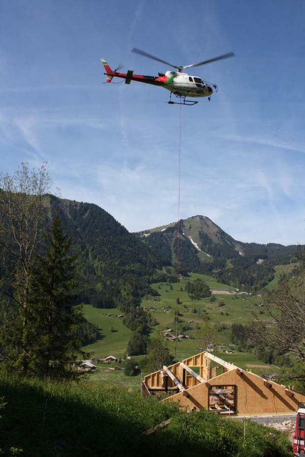 La Case Bed & Breakfast Abondance Bagian luar foto
