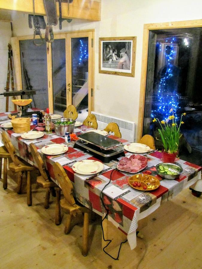 La Case Bed & Breakfast Abondance Bagian luar foto