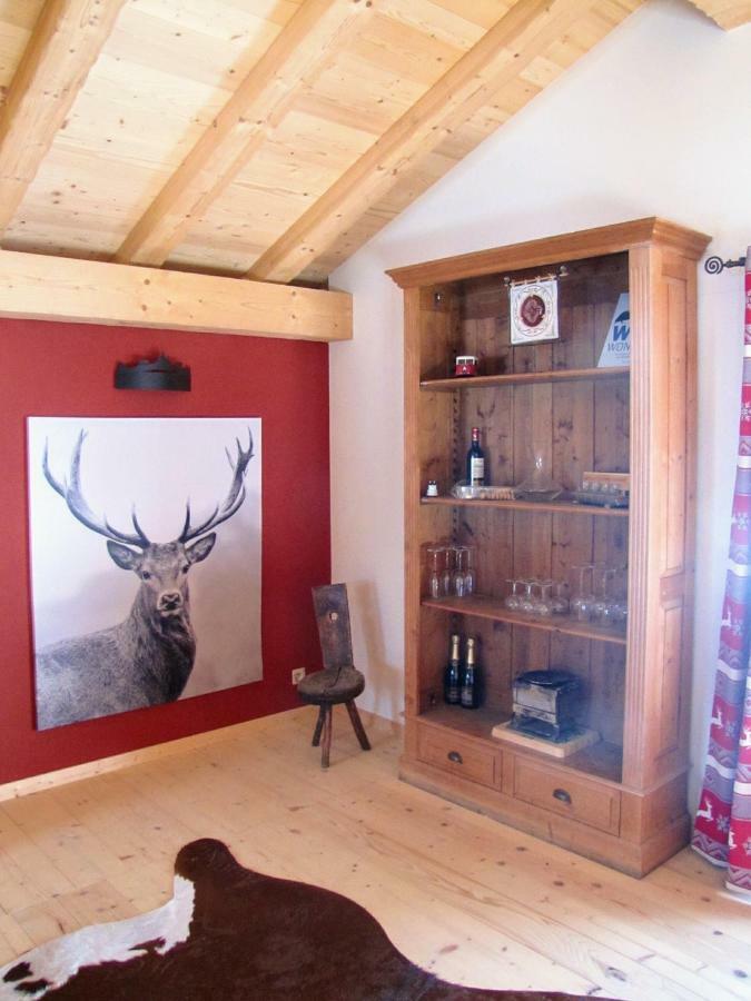 La Case Bed & Breakfast Abondance Bagian luar foto