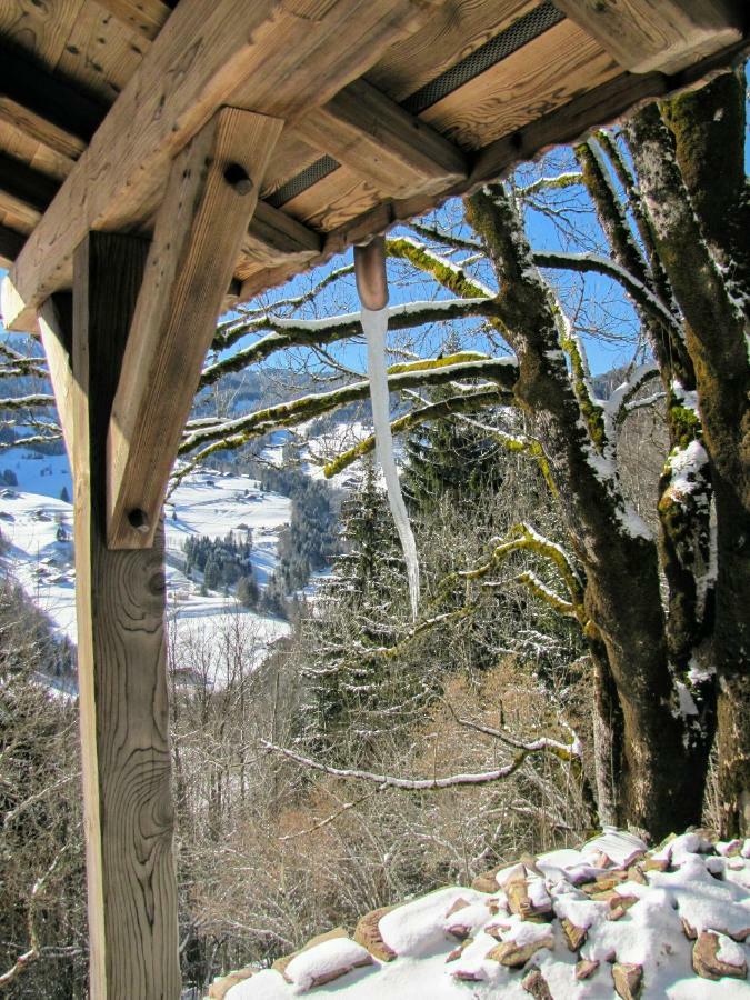 La Case Bed & Breakfast Abondance Bagian luar foto