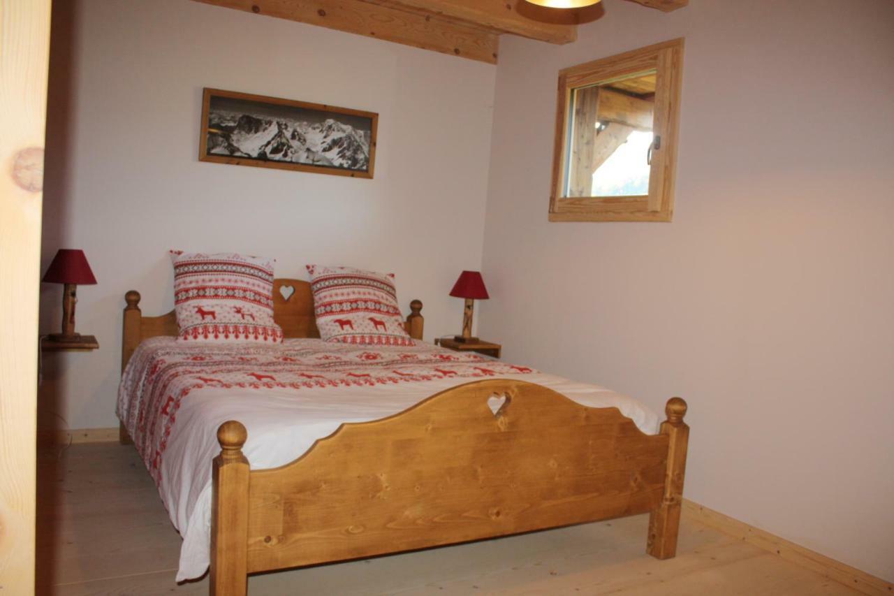 La Case Bed & Breakfast Abondance Bagian luar foto