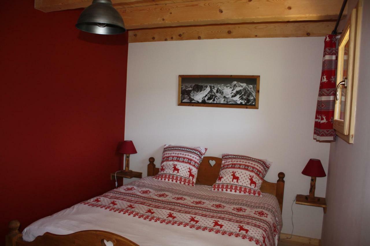 La Case Bed & Breakfast Abondance Bagian luar foto