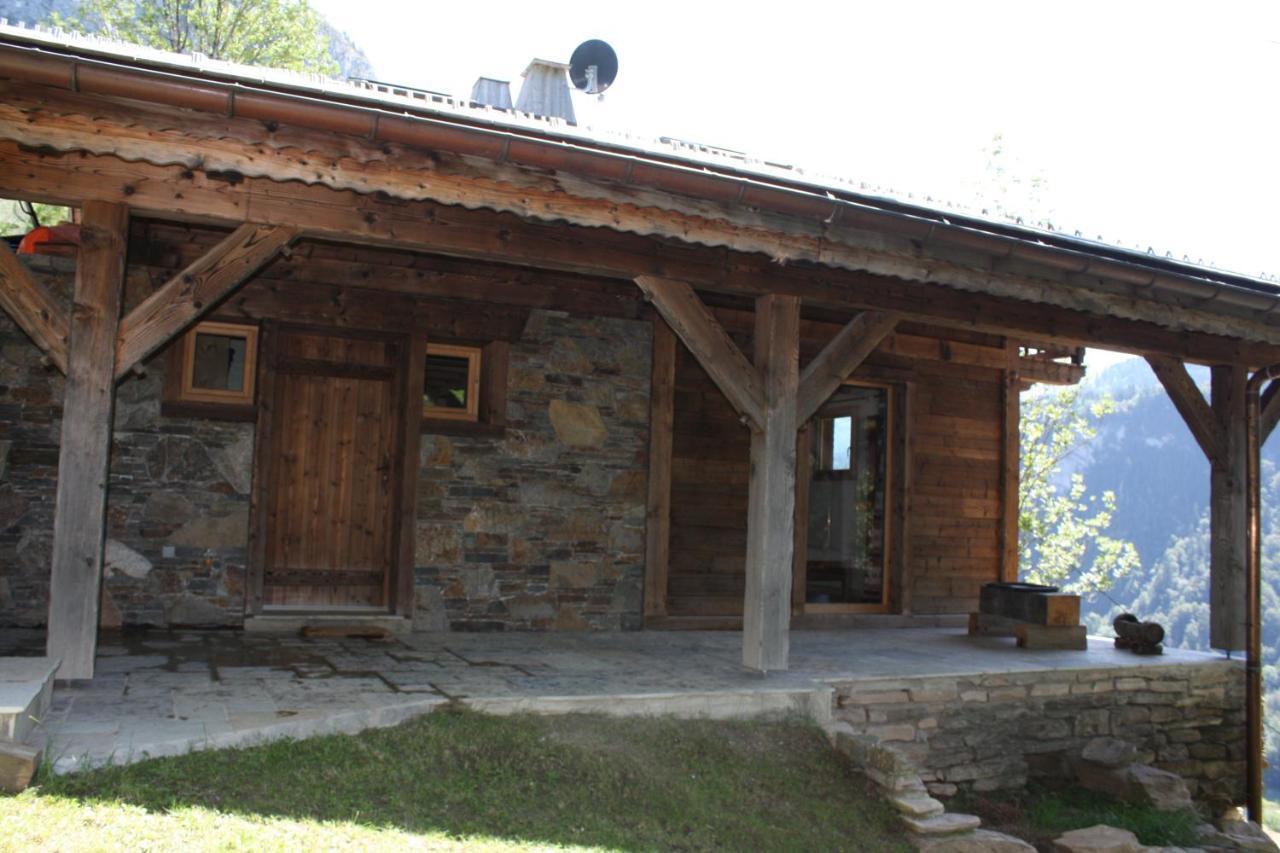 La Case Bed & Breakfast Abondance Bagian luar foto
