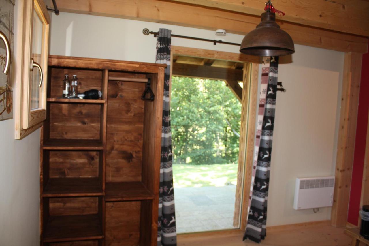 La Case Bed & Breakfast Abondance Bagian luar foto